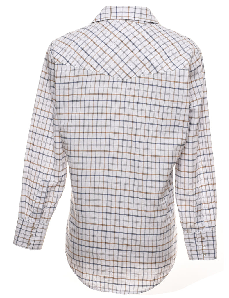 Checked Western Shirt - S