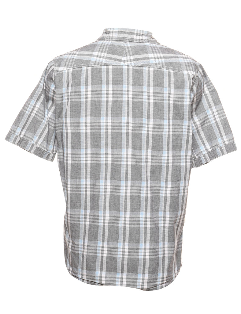 Checked Western Shirt - S