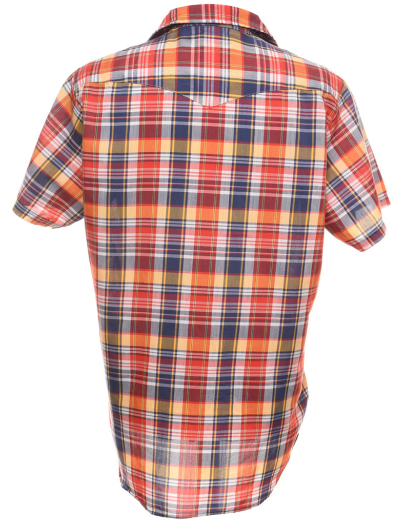 Checked Western Shirt - XL