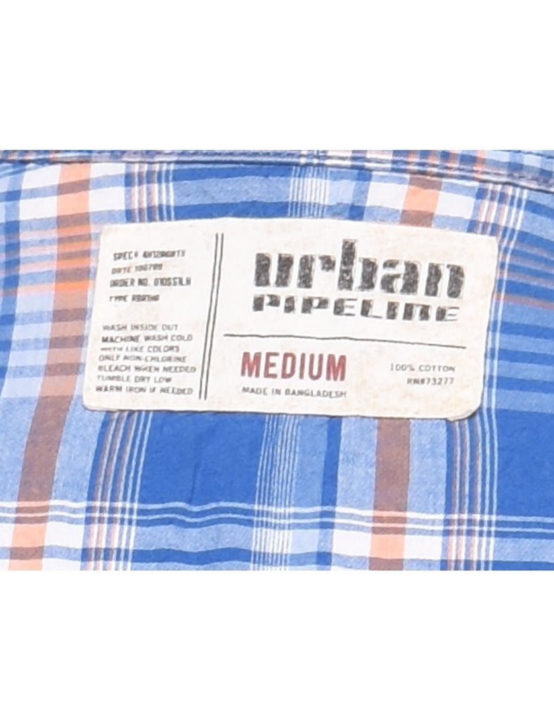 Checked Western Shirt - M