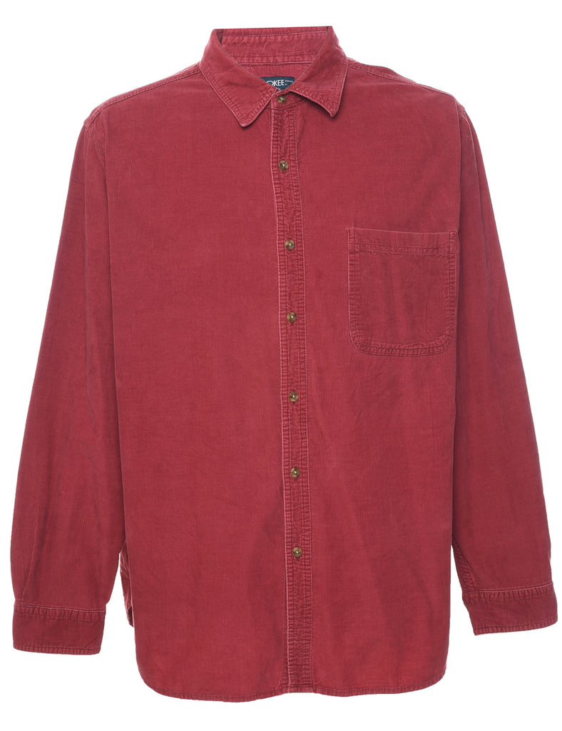 Cherokee Corduroy Shirt - L