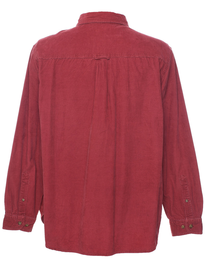 Cherokee Corduroy Shirt - L