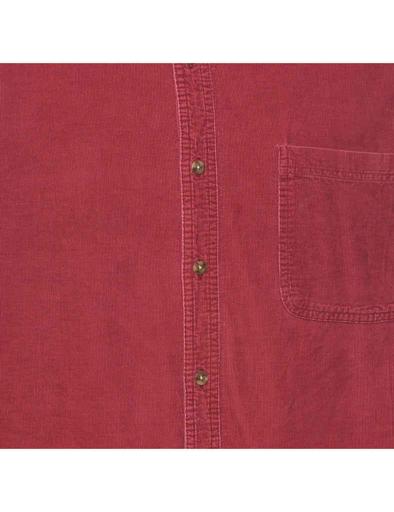 Cherokee Corduroy Shirt - L