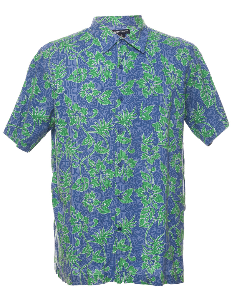 Cherokee Hawaiian Shirt - M