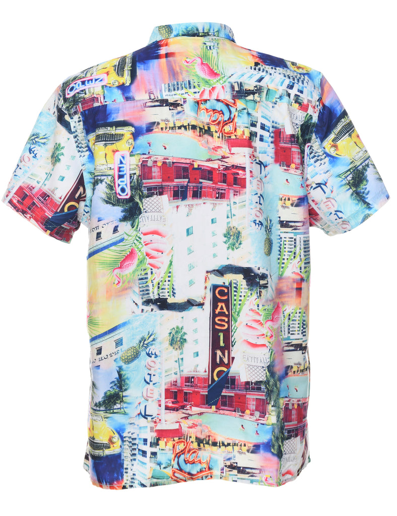 Classic Hawaiian Shirt - XL