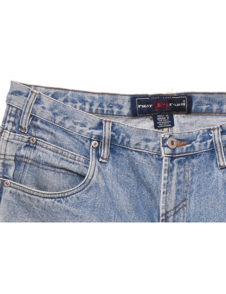 Classic Vintage Denim Shorts - W38 L14