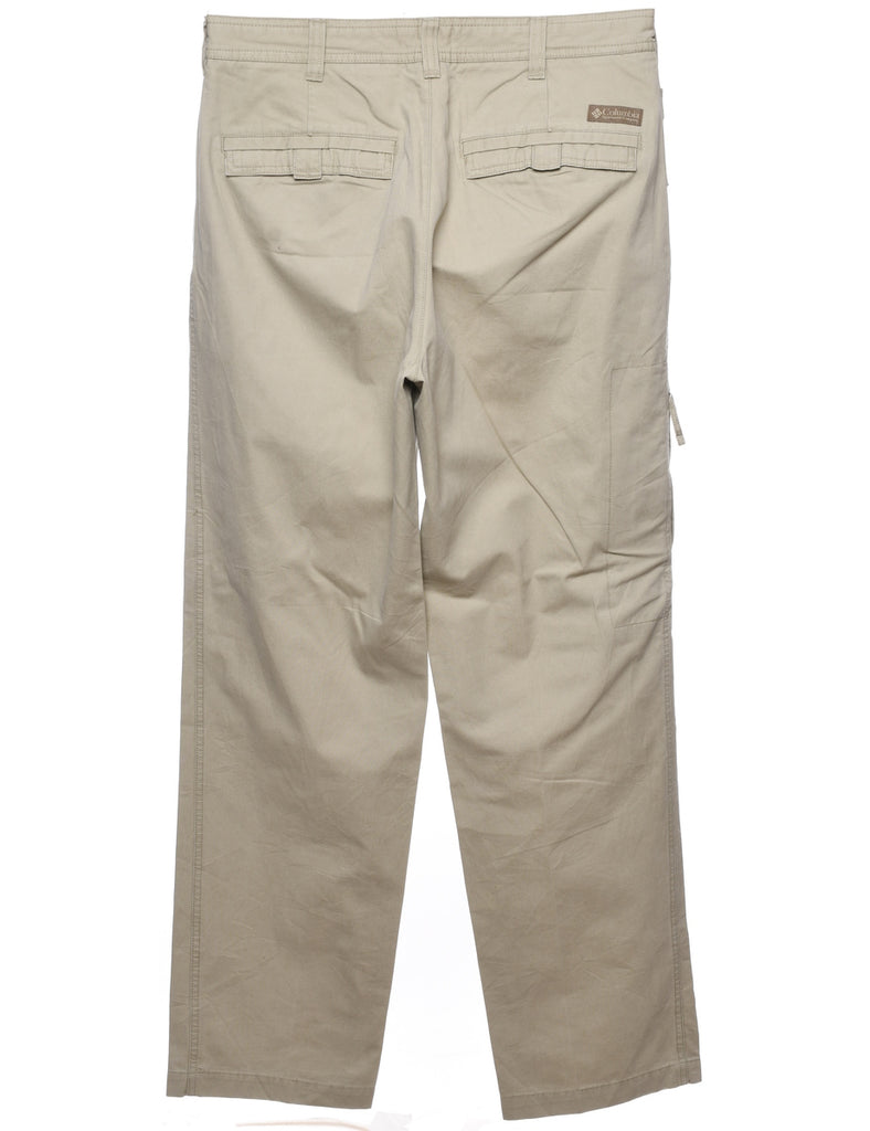 Columbia Beige Classic Cargo Trousers - W32 L32