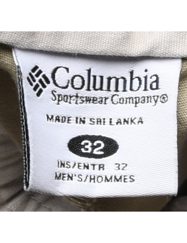 Columbia Beige Classic Cargo Trousers - W32 L32