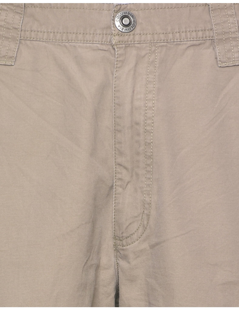 Columbia Beige Shorts - W32 L8