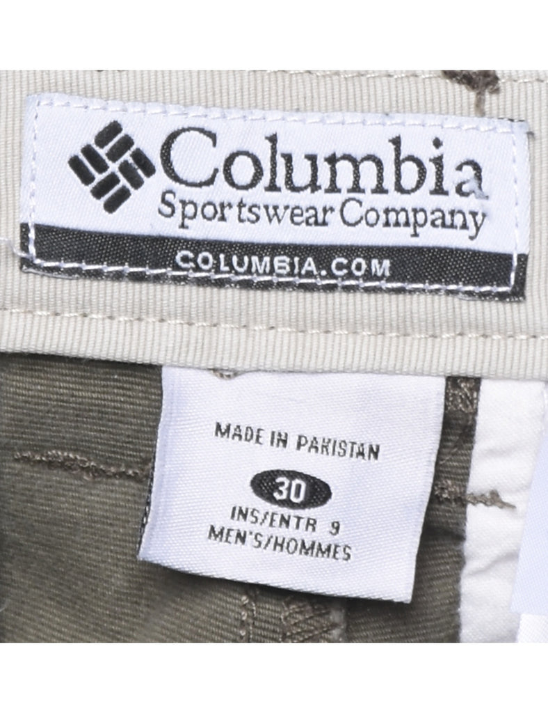 Columbia Beige Shorts - W31 L9