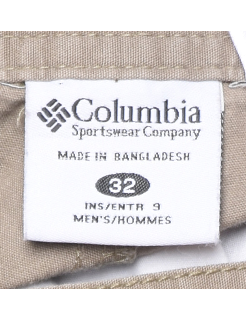 Columbia Beige Shorts - W32 L8