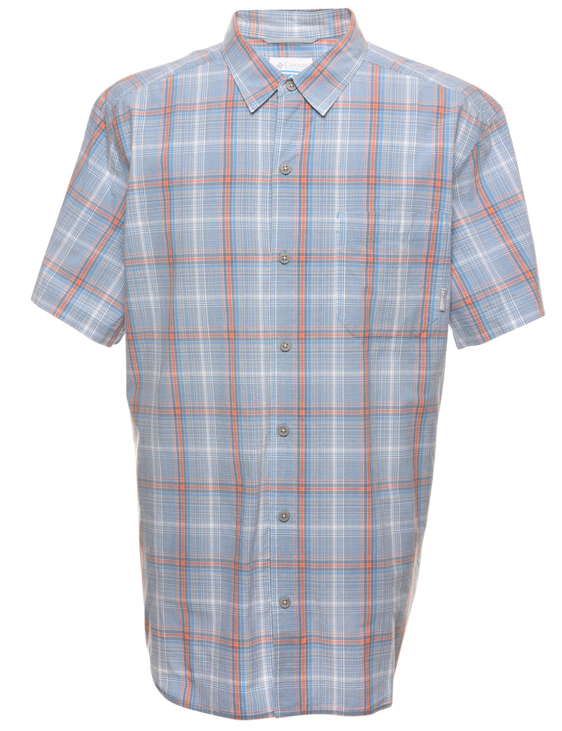 Columbia Checked Shirt - XL