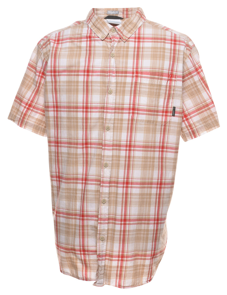 Columbia Checked Shirt - XL