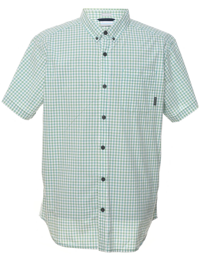 Columbia Checked Shirt - L