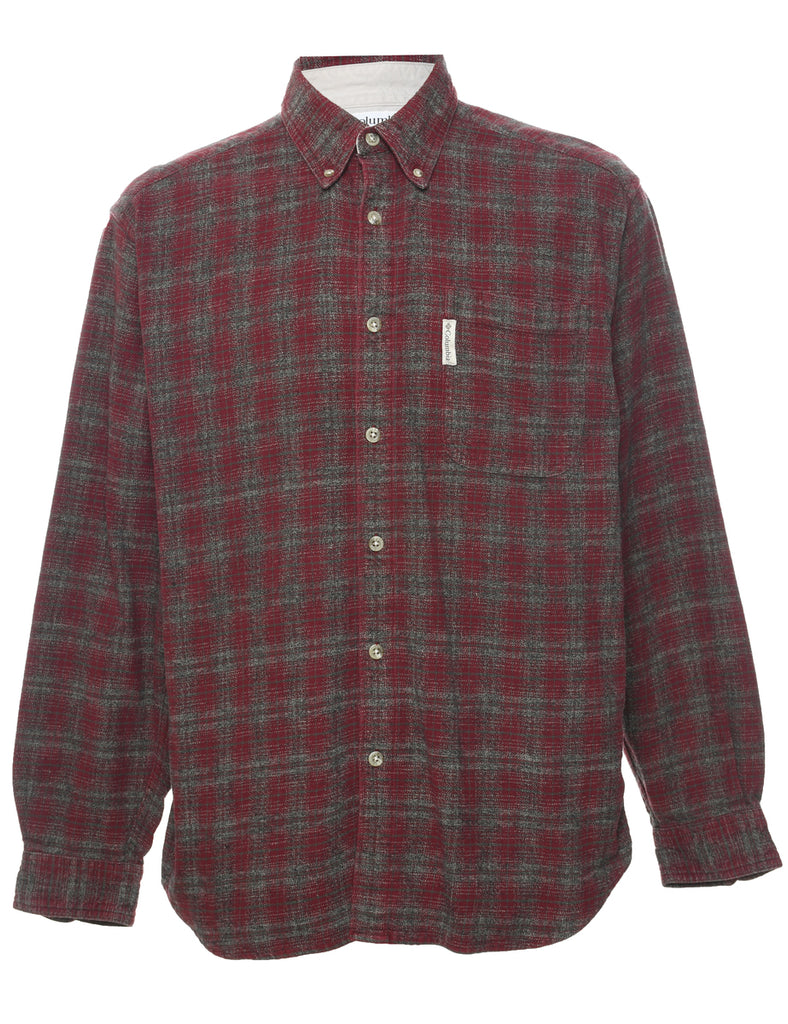 Columbia Checked Shirt - M