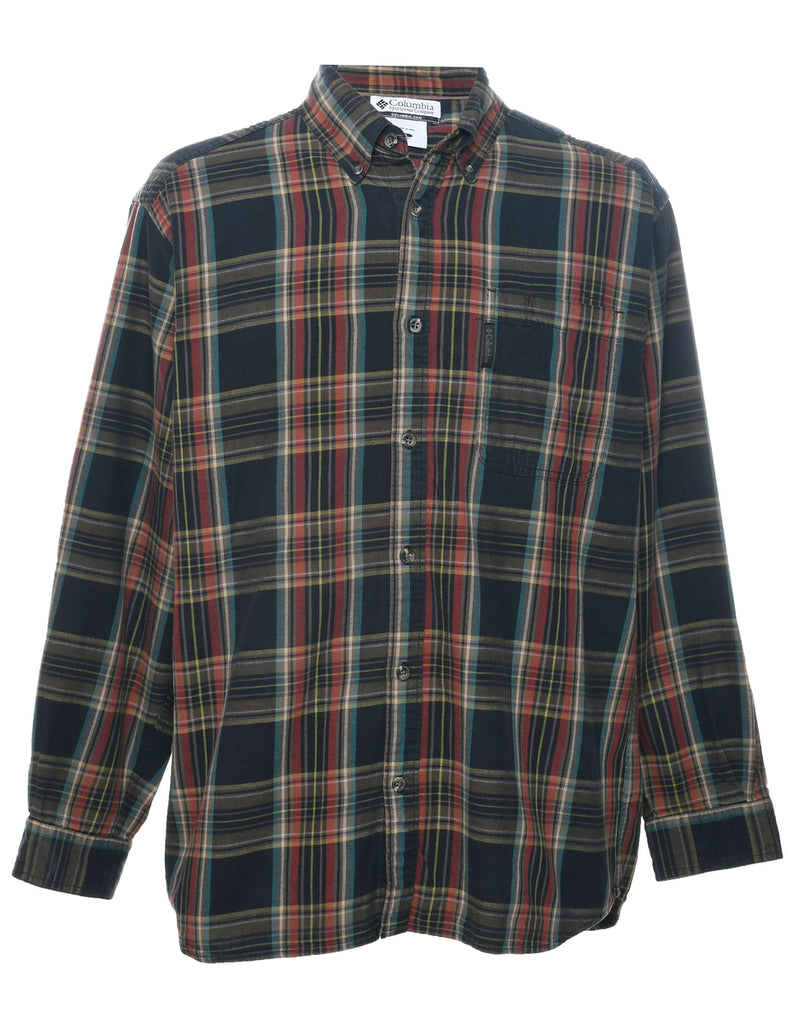 Columbia Checked Shirt - L