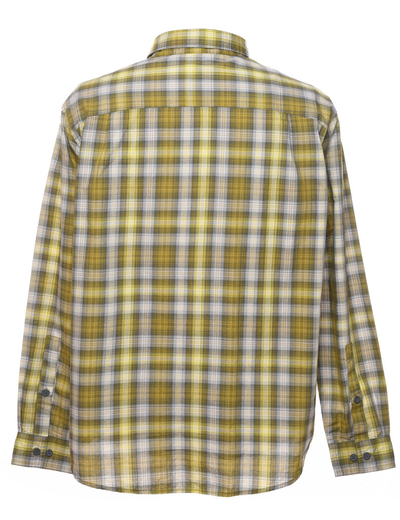 Columbia Checked Shirt - L