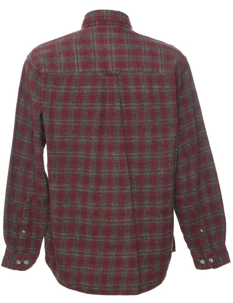 Columbia Checked Shirt - M