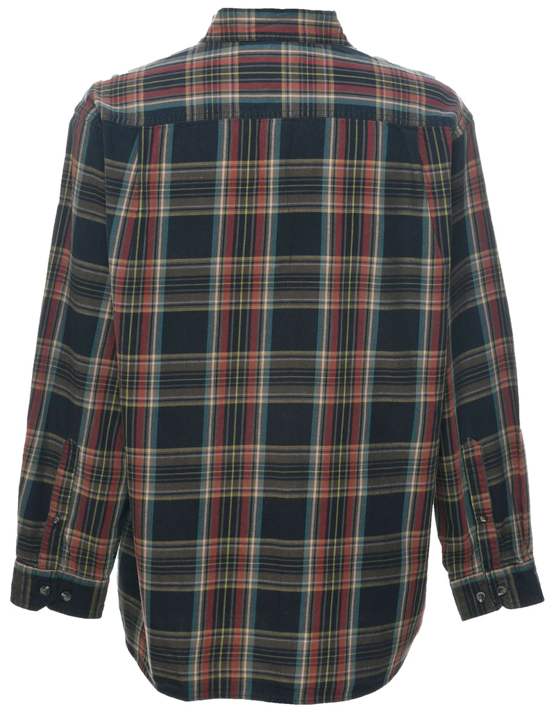 Columbia Checked Shirt - L