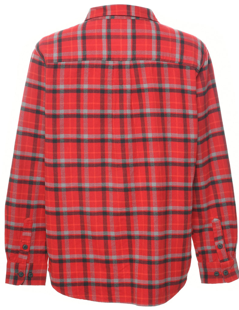 Columbia Checked Shirt - L