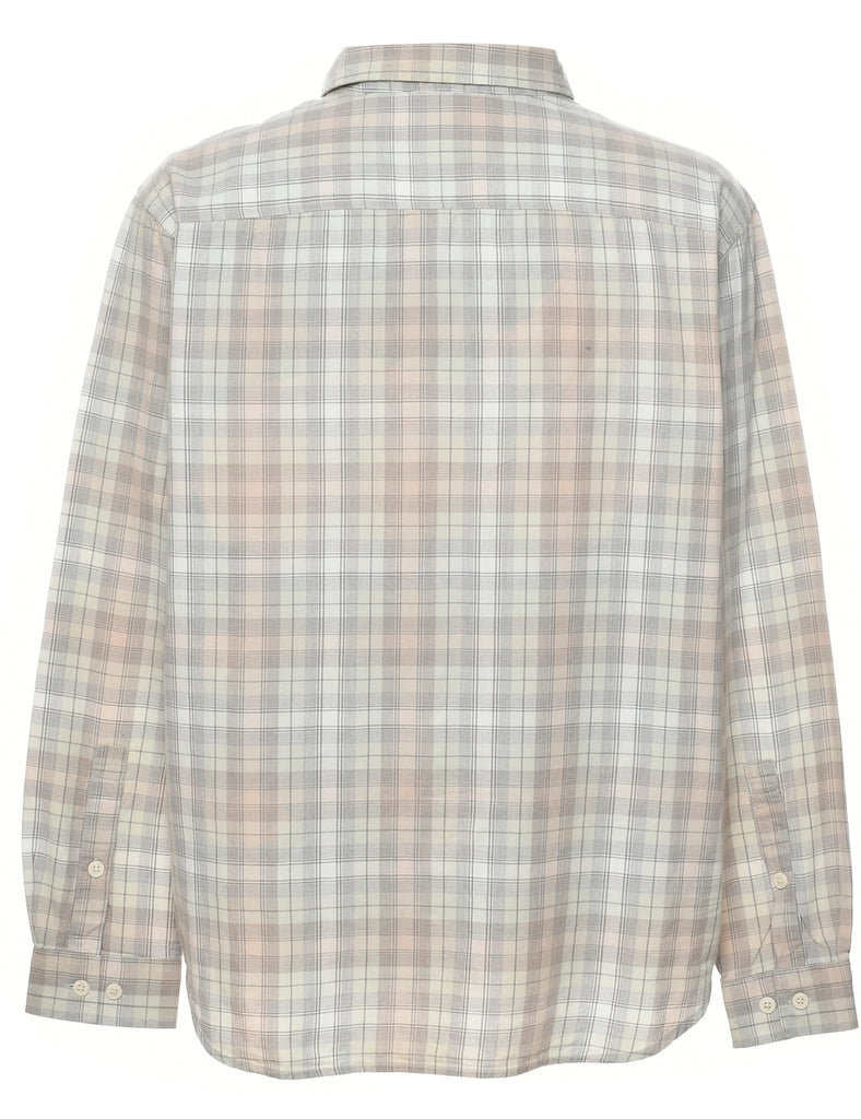 Columbia Checked Shirt - L