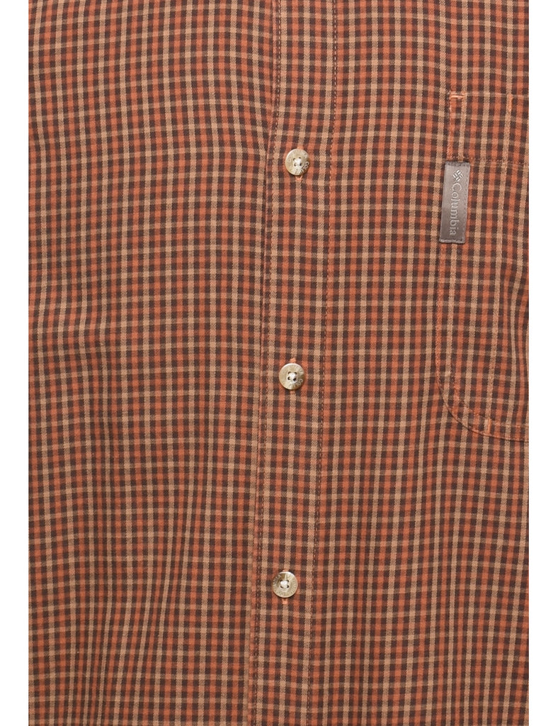 Columbia Checked Shirt - XL