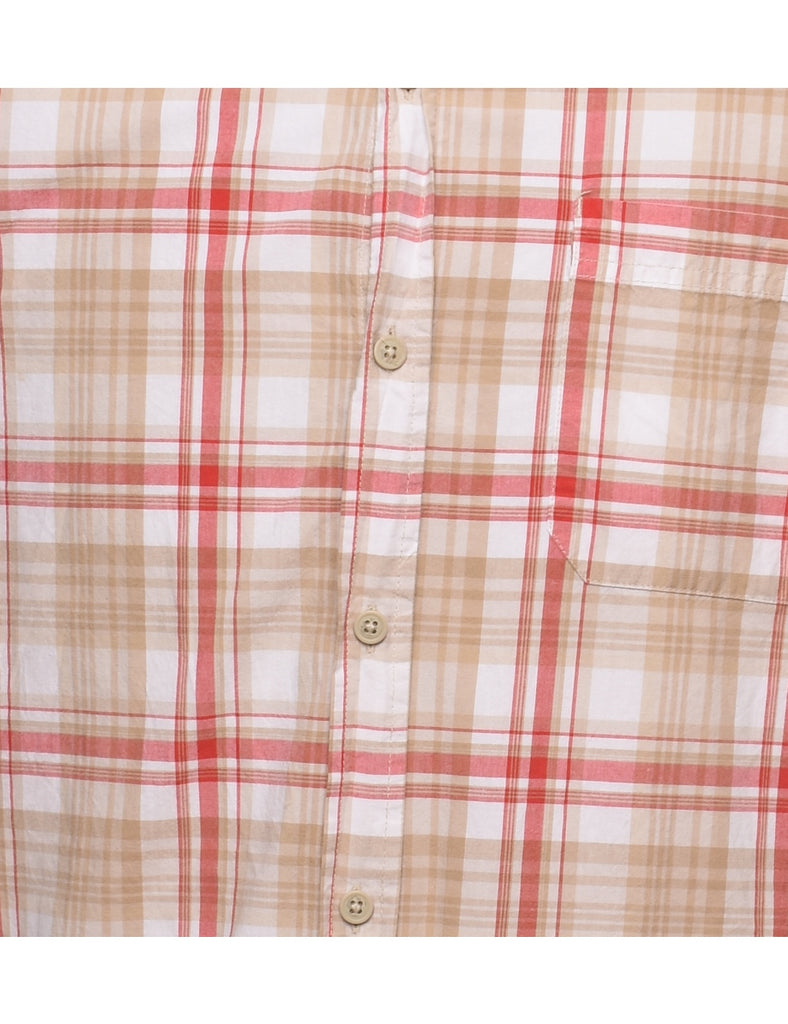 Columbia Checked Shirt - XL