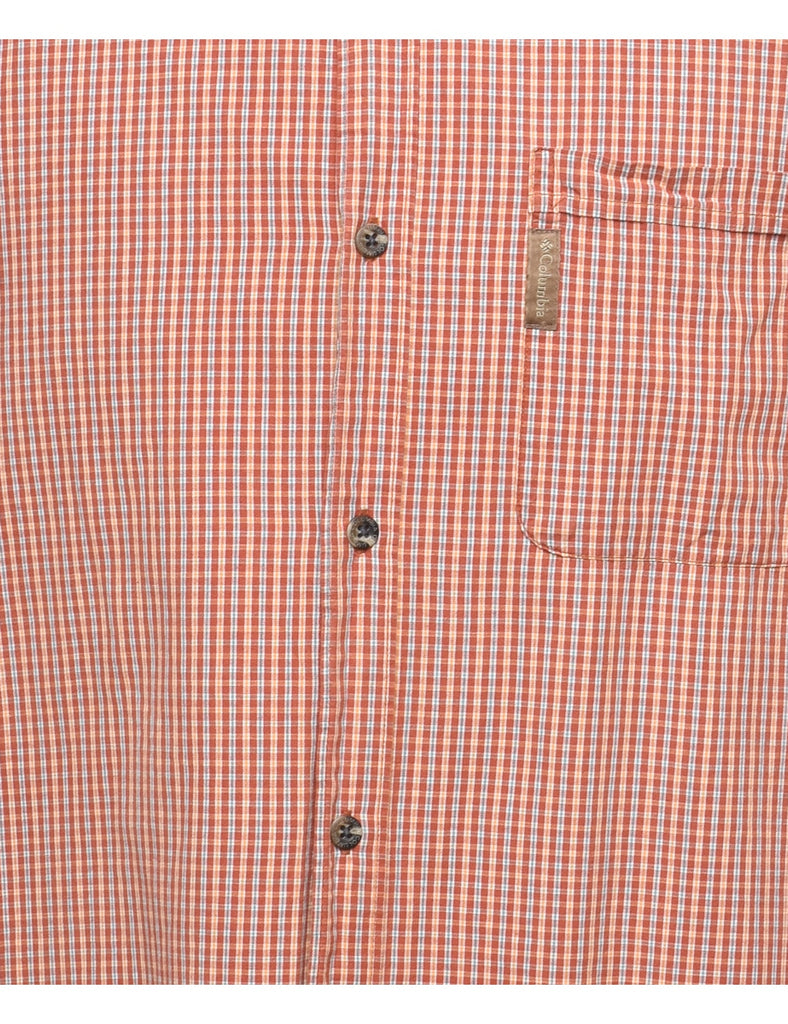 Columbia Checked Shirt - XL