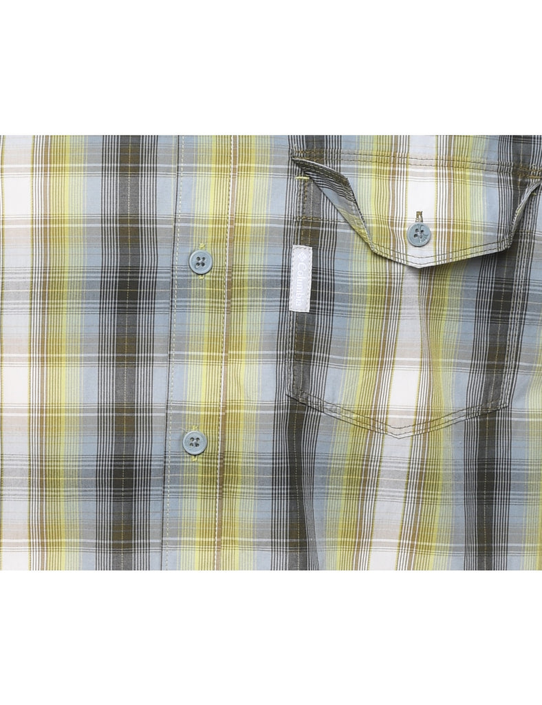 Columbia Checked Shirt - L