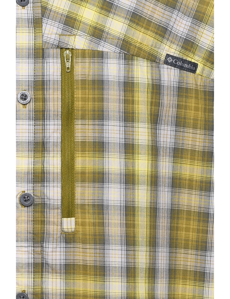 Columbia Checked Shirt - L