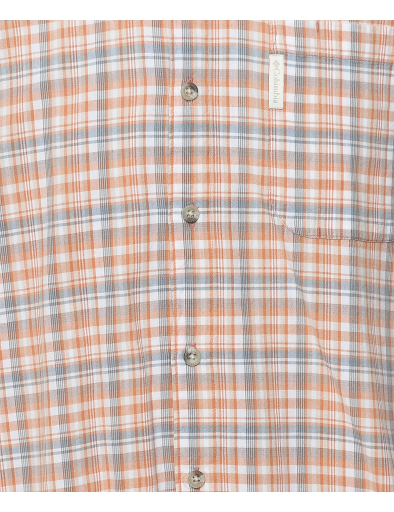 Columbia Checked Shirt - M