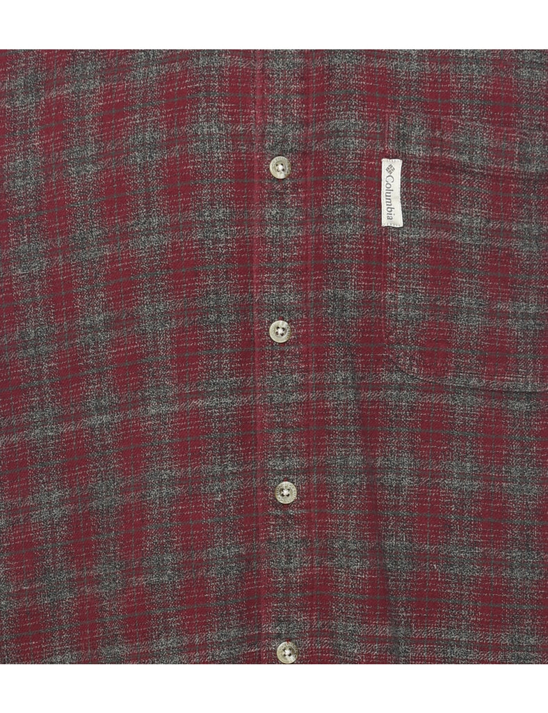 Columbia Checked Shirt - M