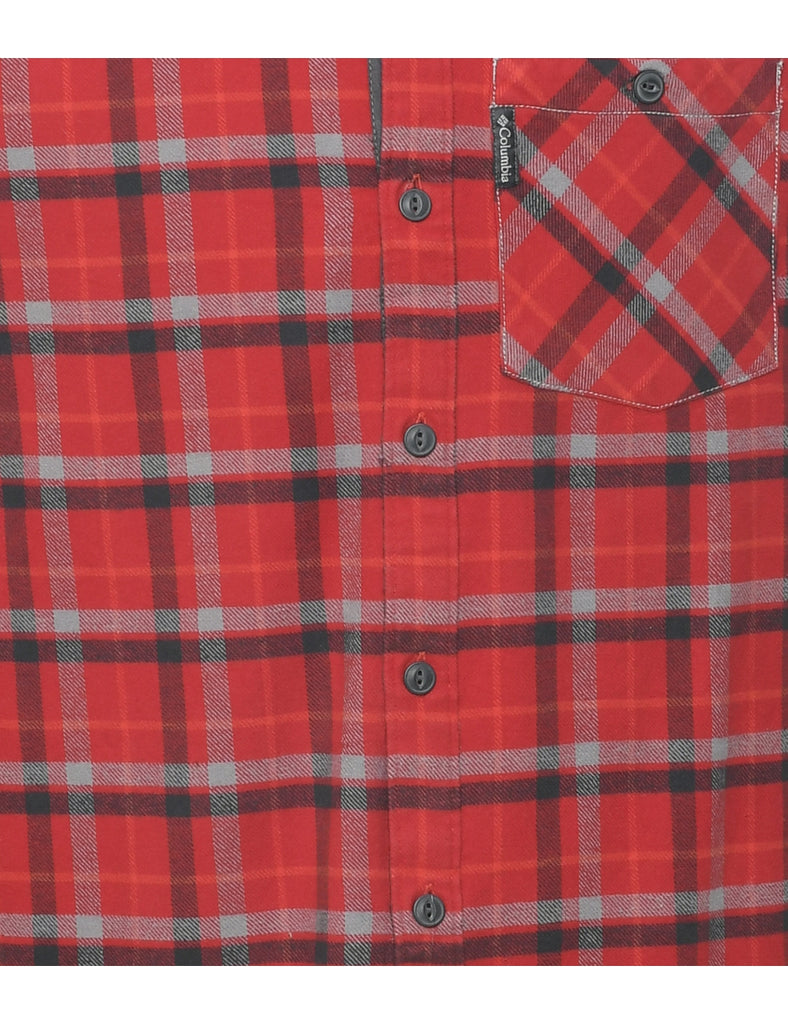 Columbia Checked Shirt - L