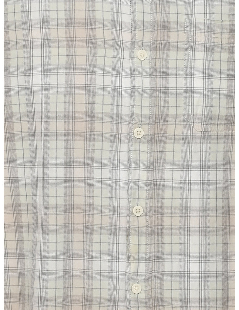 Columbia Checked Shirt - L