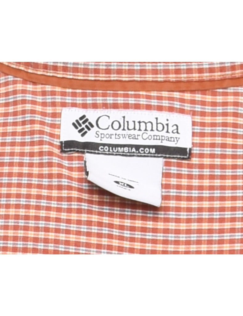 Columbia Checked Shirt - XL