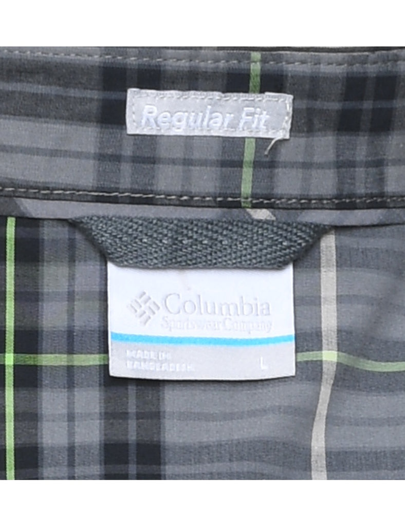 Columbia Checked Shirt - L