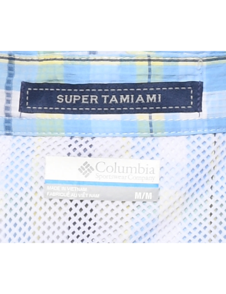 Columbia Checked Shirt - M