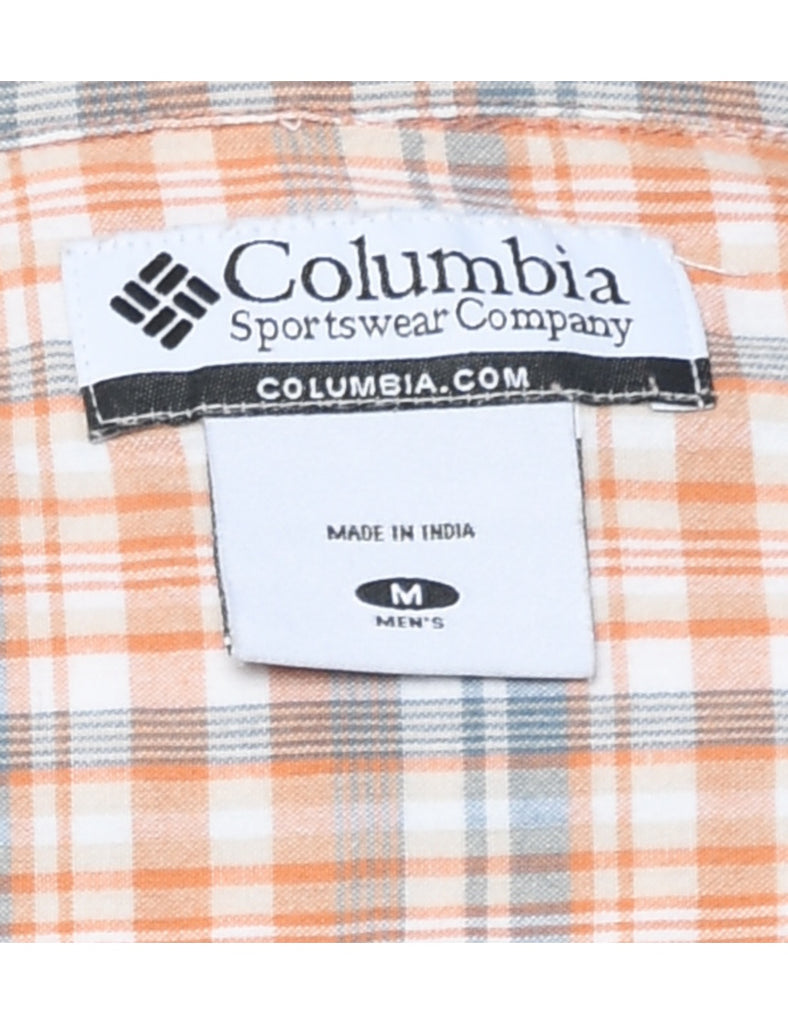 Columbia Checked Shirt - M