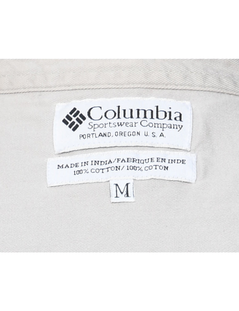 Columbia Checked Shirt - M