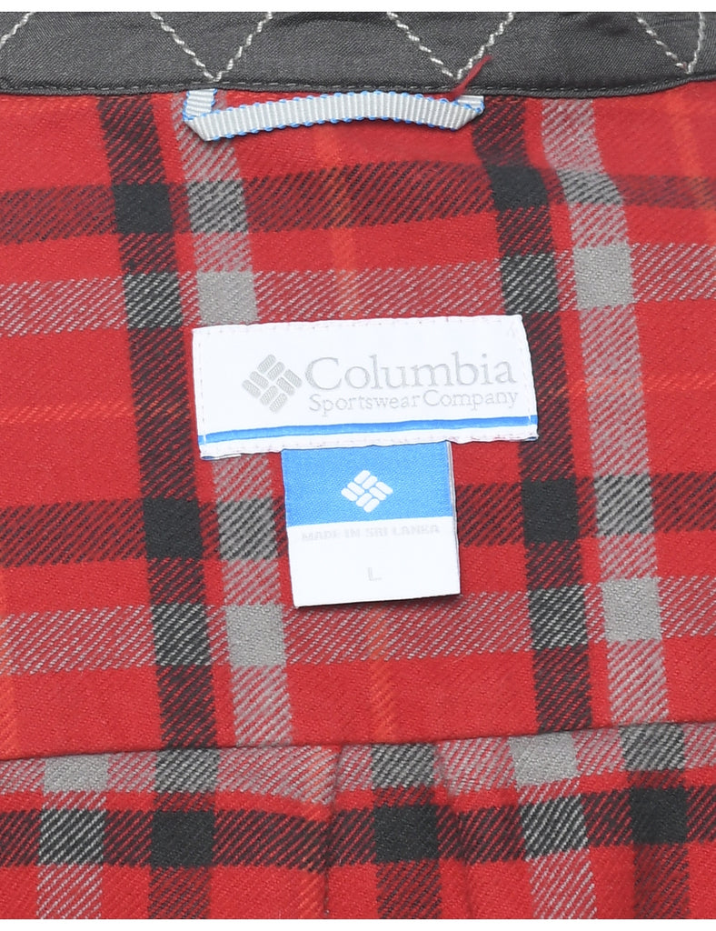 Columbia Checked Shirt - L