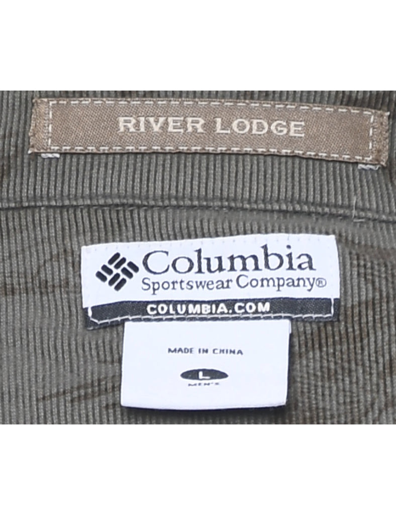 Columbia Corduroy Shirt - L