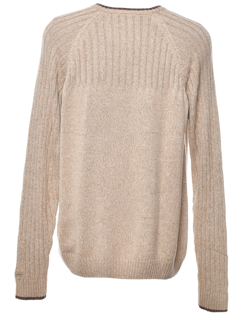 Columbia Light Brown Jumper - L