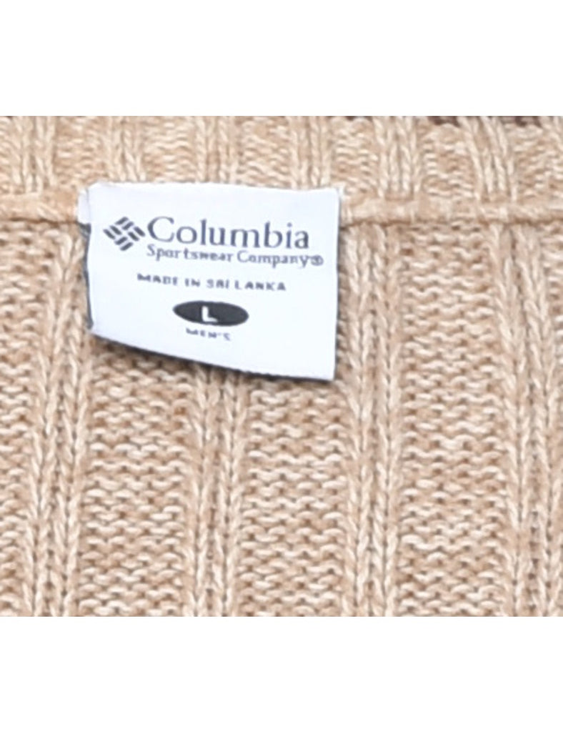 Columbia Light Brown Jumper - L