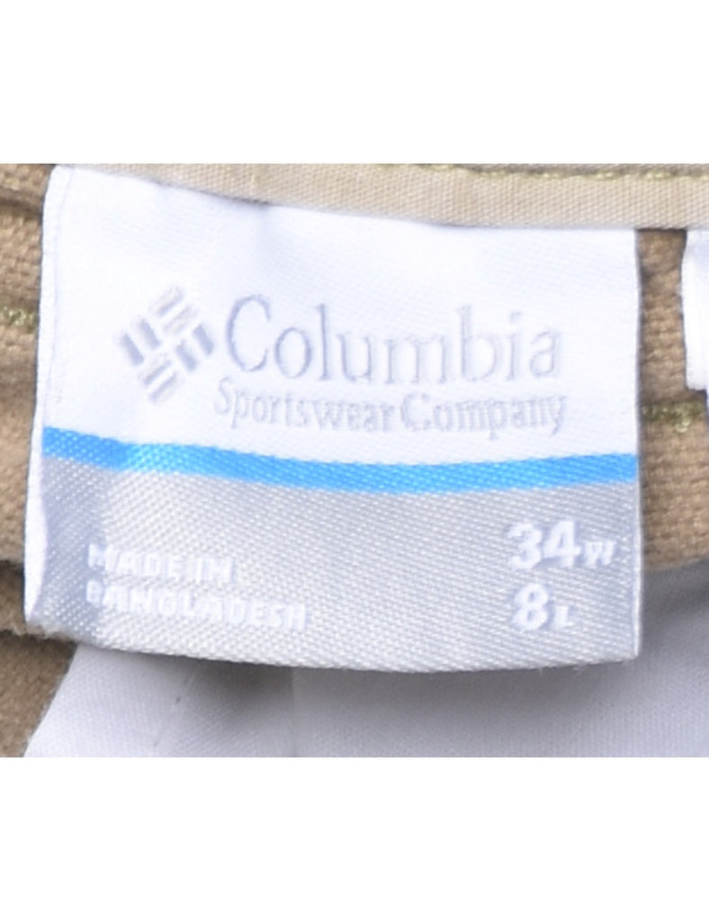 Columbia Light Brown Shorts - W34 L8