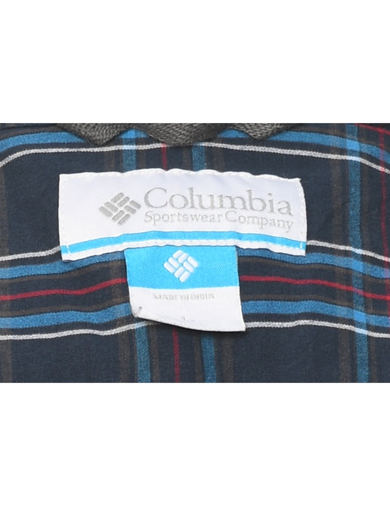 Columbia Navy. Red & Blue Checked Shirt - L