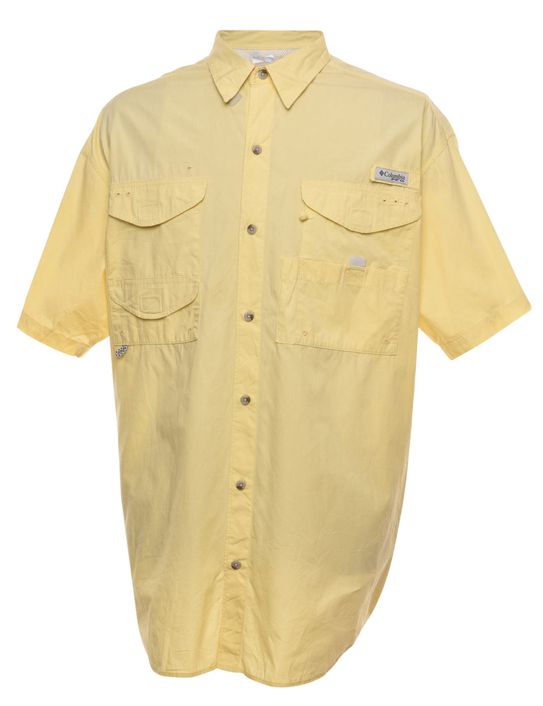 Columbia Yellow Smart Shirt - XL