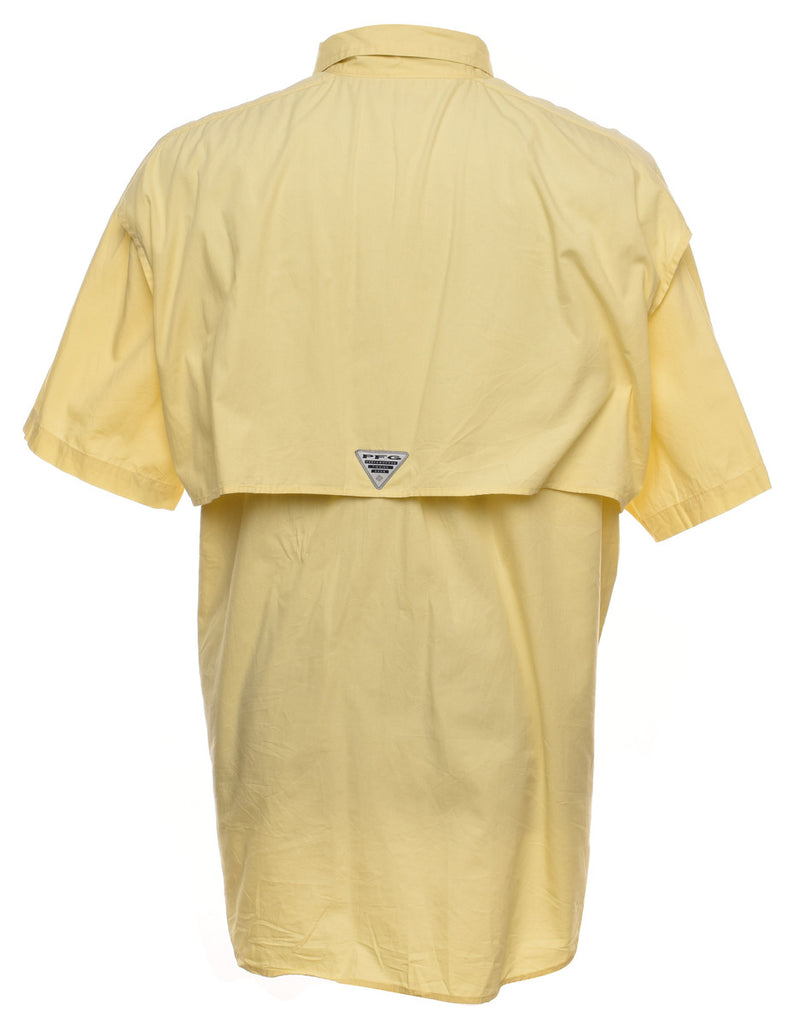 Columbia Yellow Smart Shirt - XL