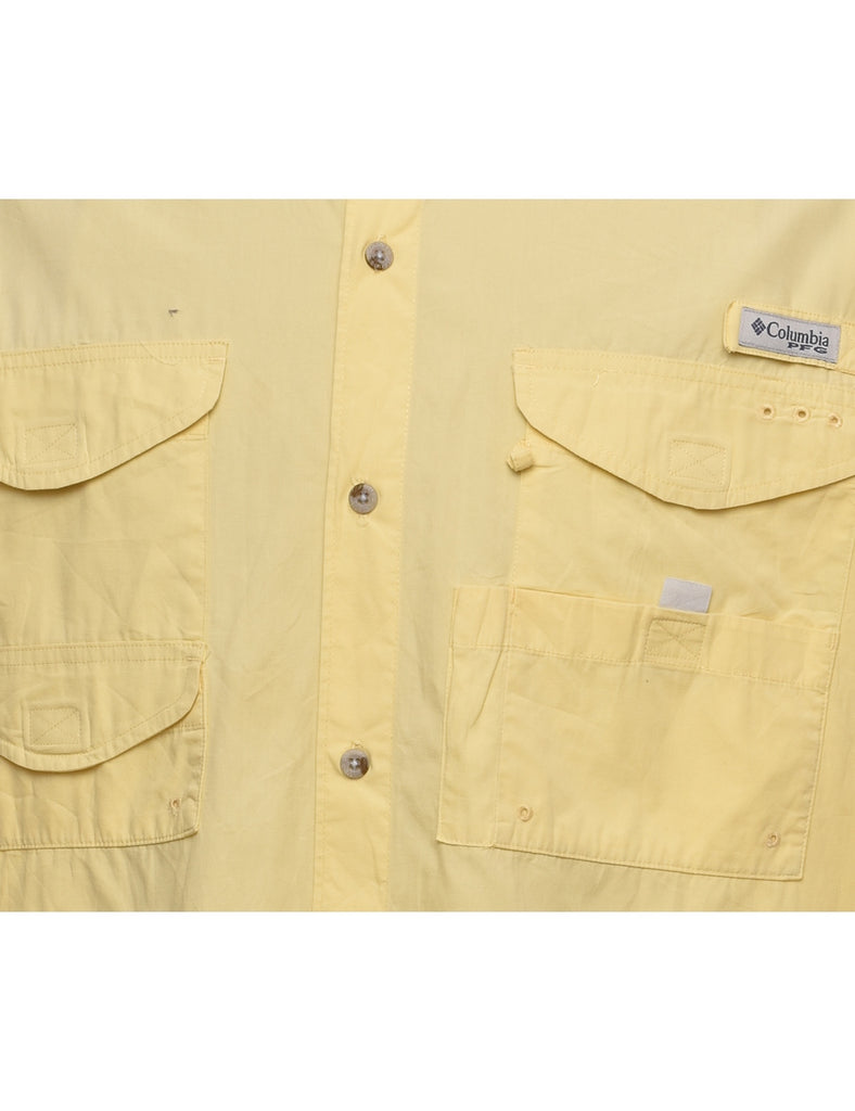 Columbia Yellow Smart Shirt - XL