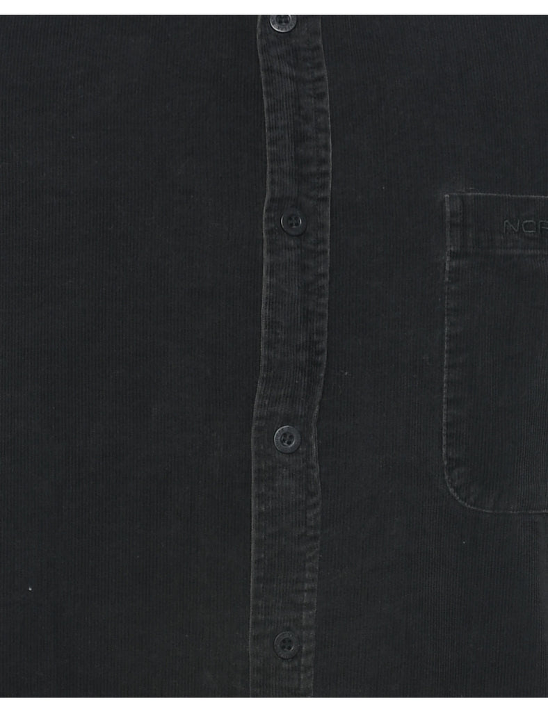 Corduroy Black Shirt - L