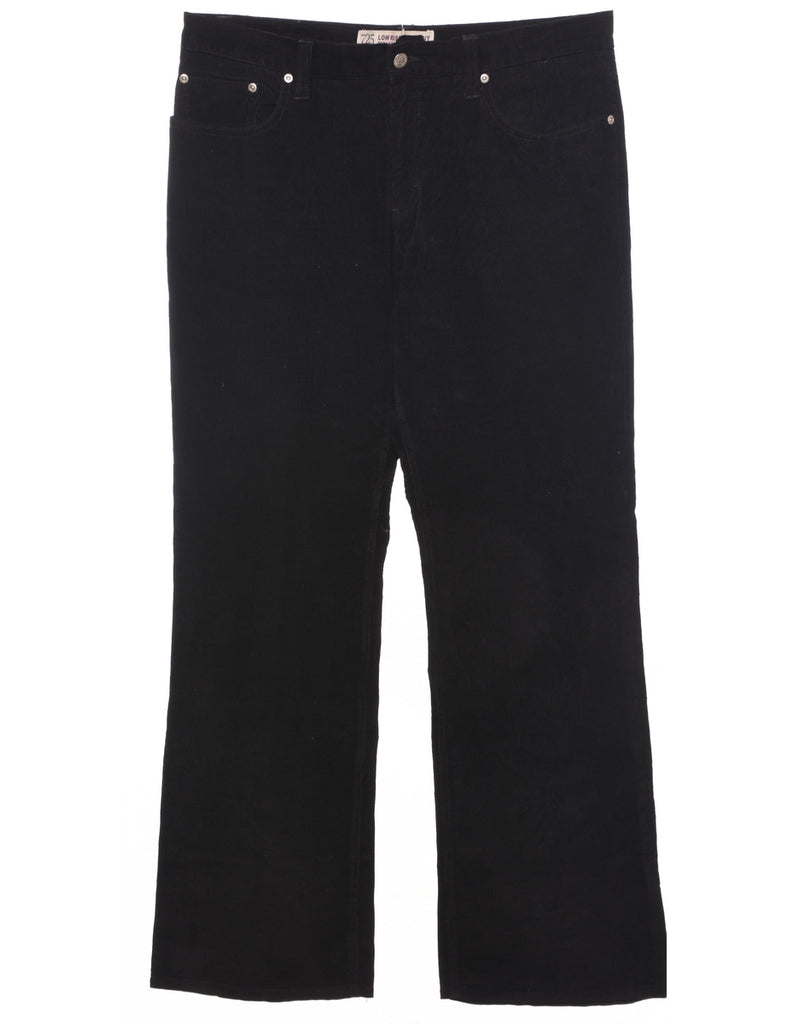 Corduroy Boot Cut Shape Trousers - W36 L33